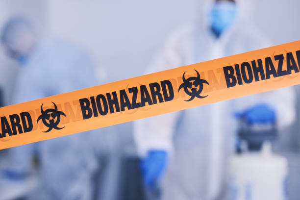 Professional Biohazard technician working in East Baldwin, ME